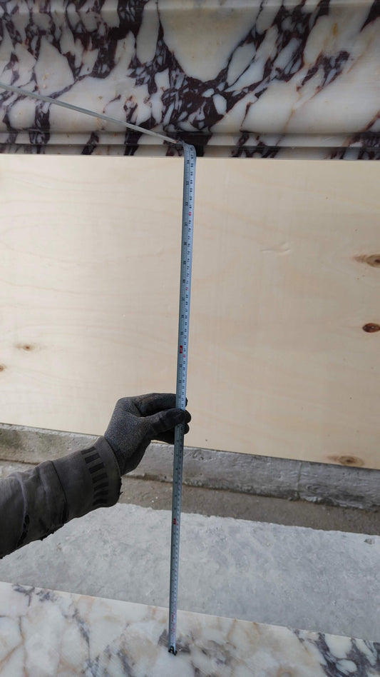 Custom Marble Fireplace Surround with Hearth – Made to Order - Zeus Marble