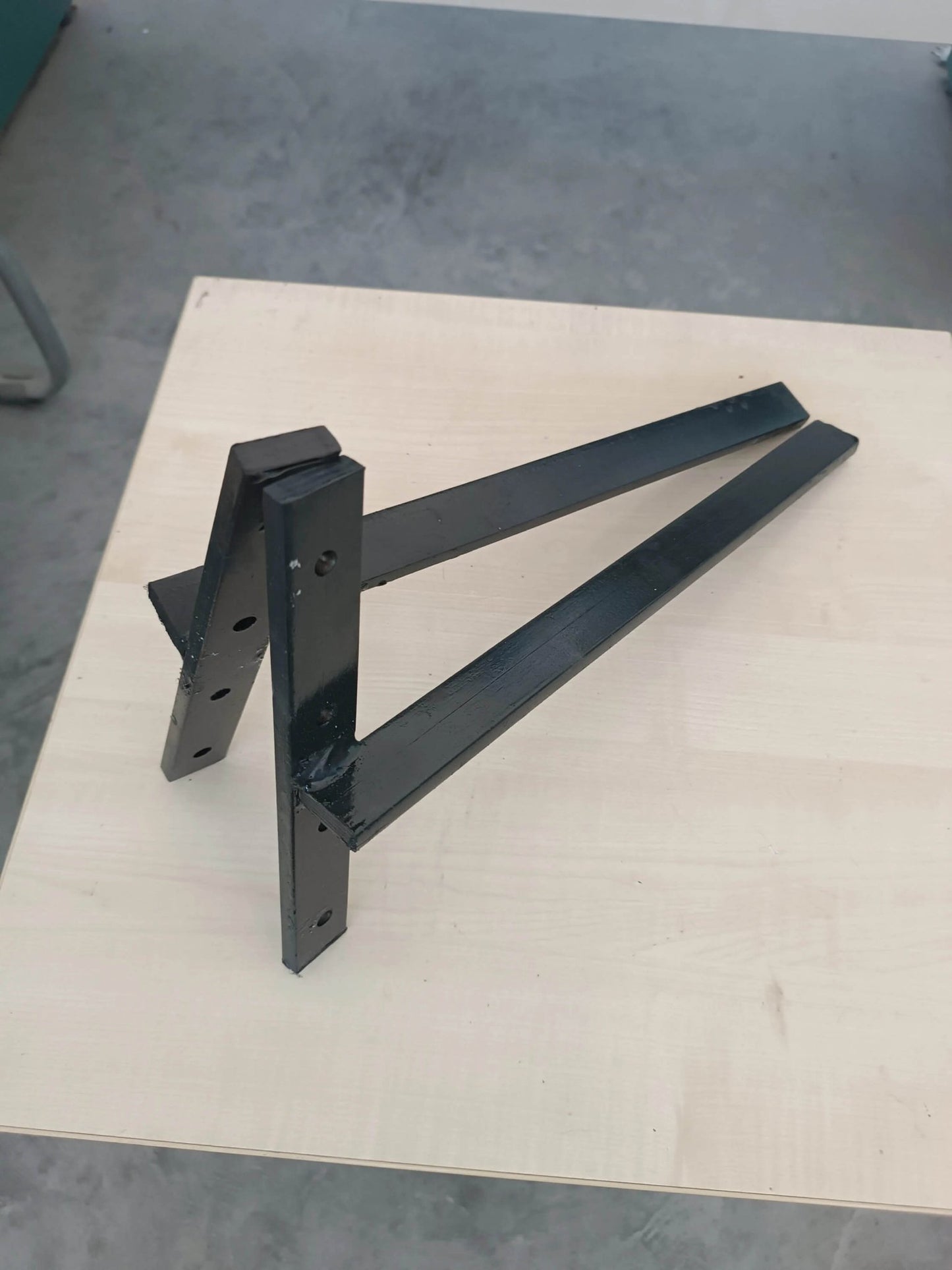 Wall - mounted washbasin bracket, marble sink bracket, washbasin mounting bracket - sink wall bracket - Zeus Marble