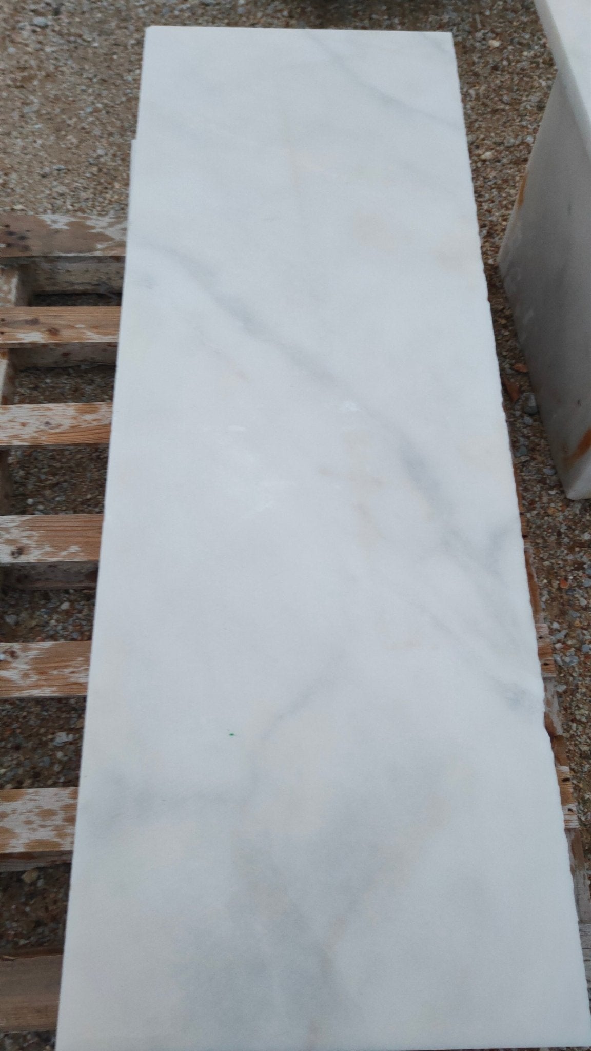 Custom Carrara Marble Wall Mounted Basin with Matching Shelf | Architectural Commission | London Project - Zeus Marble